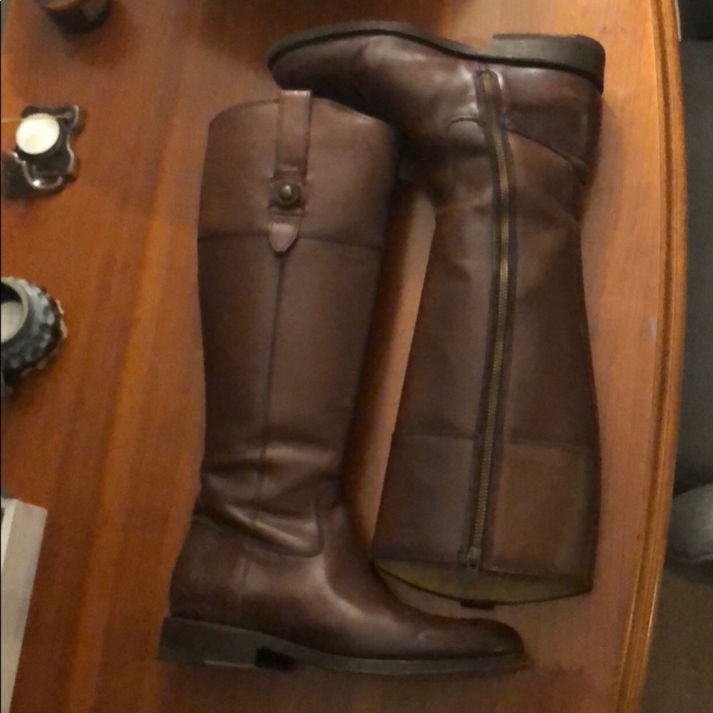 Brown Frye Riding Boots 7.5